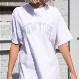 Brandy Melville Penelope New York Top